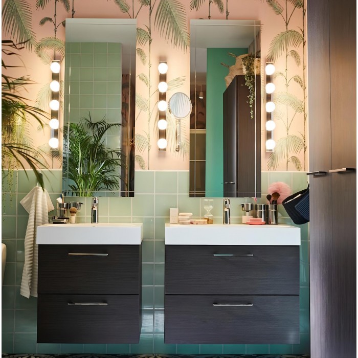 LEDSJÖ Светодиодный настенный светильник