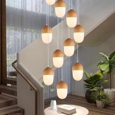 Nordic Nuts modern pendant lamp