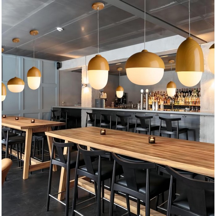 Современный подвесной светильник Nordic Nuts