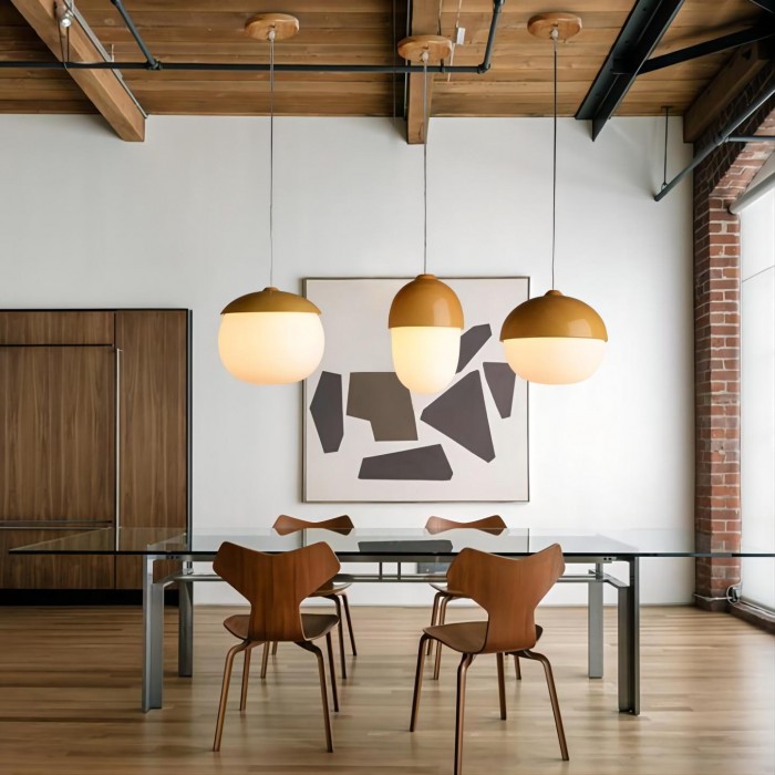 Современный подвесной светильник Nordic Nuts