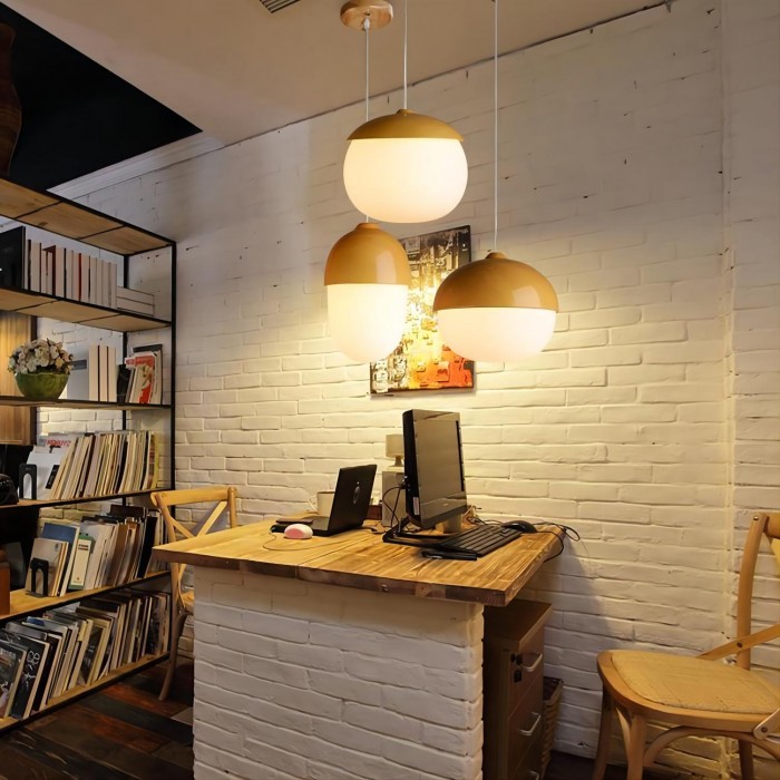 Современный подвесной светильник Nordic Nuts