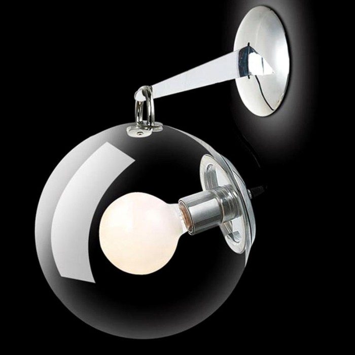 Industrial Miconos Wall Lamp