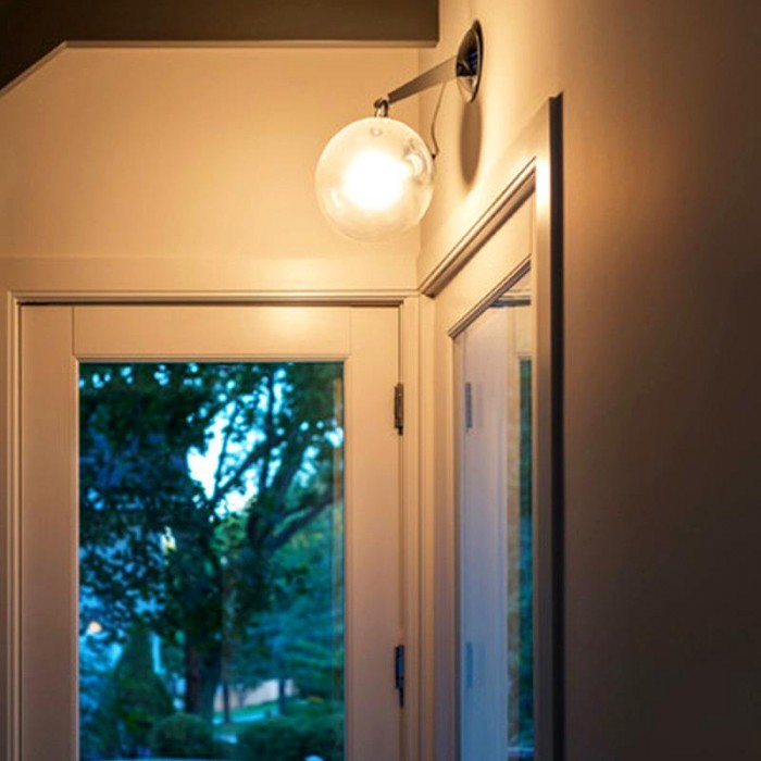 Промышленный настенный светильник Miconos