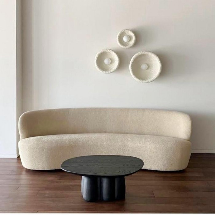 Modern Wabi-Sabi Wall Lamp