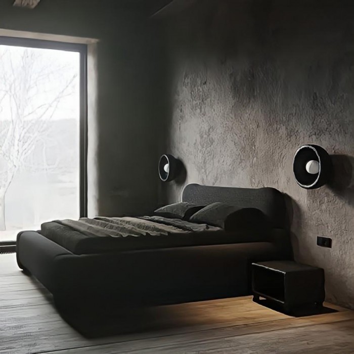 Modern Wabi-Sabi Wall Lamp