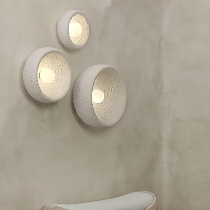 Modern Wabi-Sabi Wall Lamp
