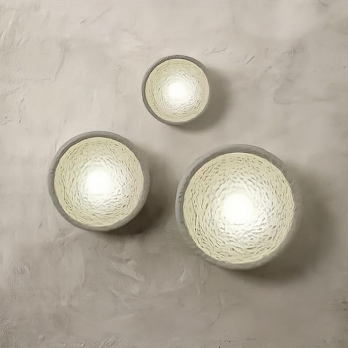 Modern Wabi-Sabi Wall Lamp