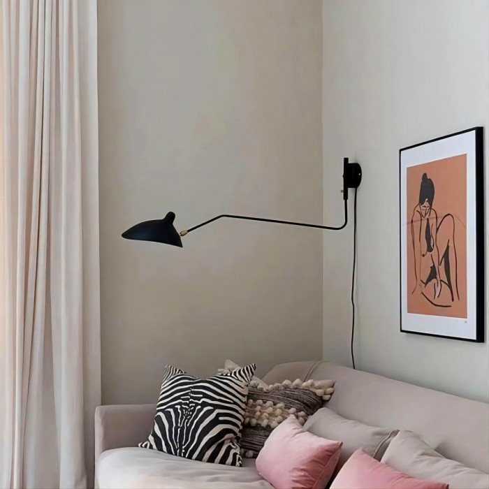 Serge Mouille Wall Lamp