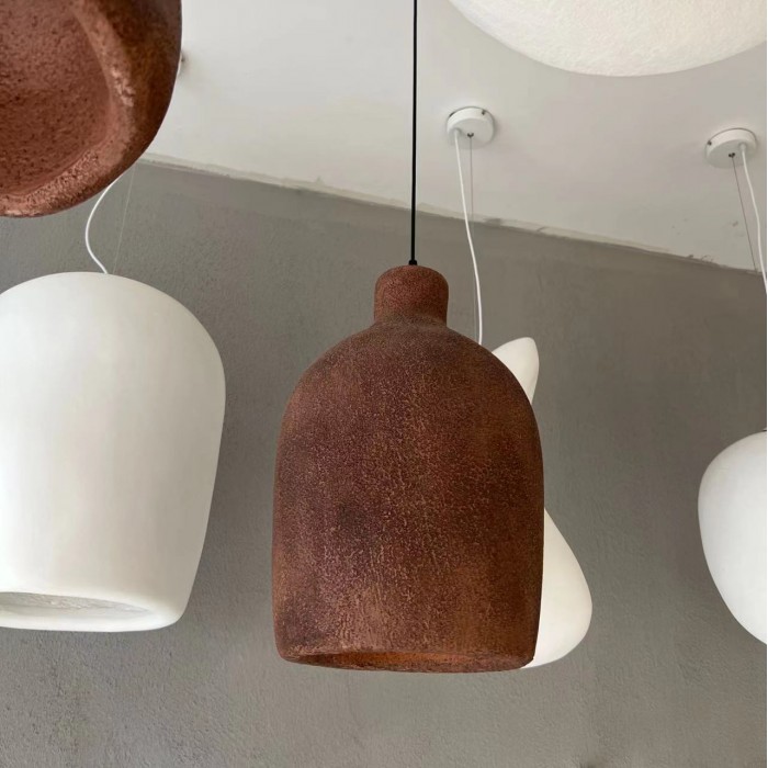 Ретро-люстра ваби-саби