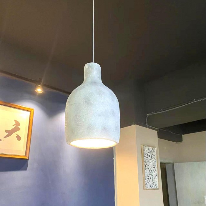 Ретро-люстра ваби-саби