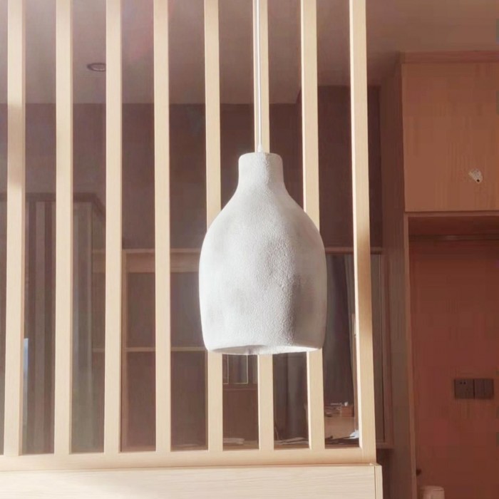 Ретро-люстра ваби-саби