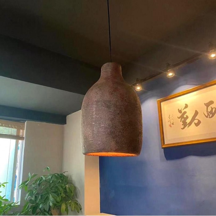 Ретро-люстра ваби-саби