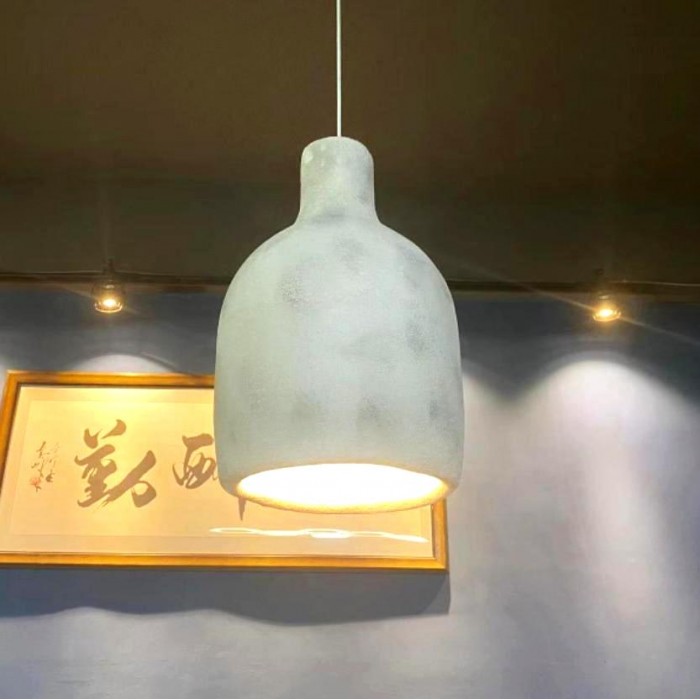 Ретро-люстра ваби-саби