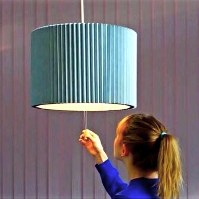 Méduse hanging lamp