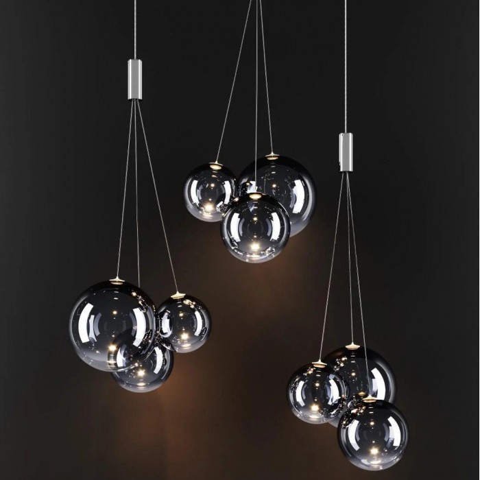 Random pendant lamp
