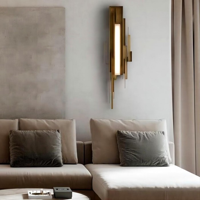 Бра резной настенный светильник