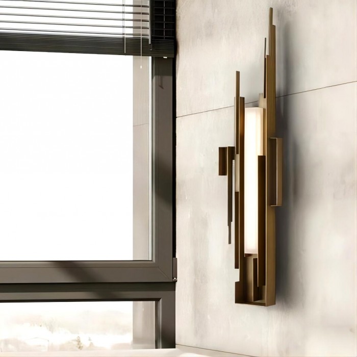 Бра резной настенный светильник