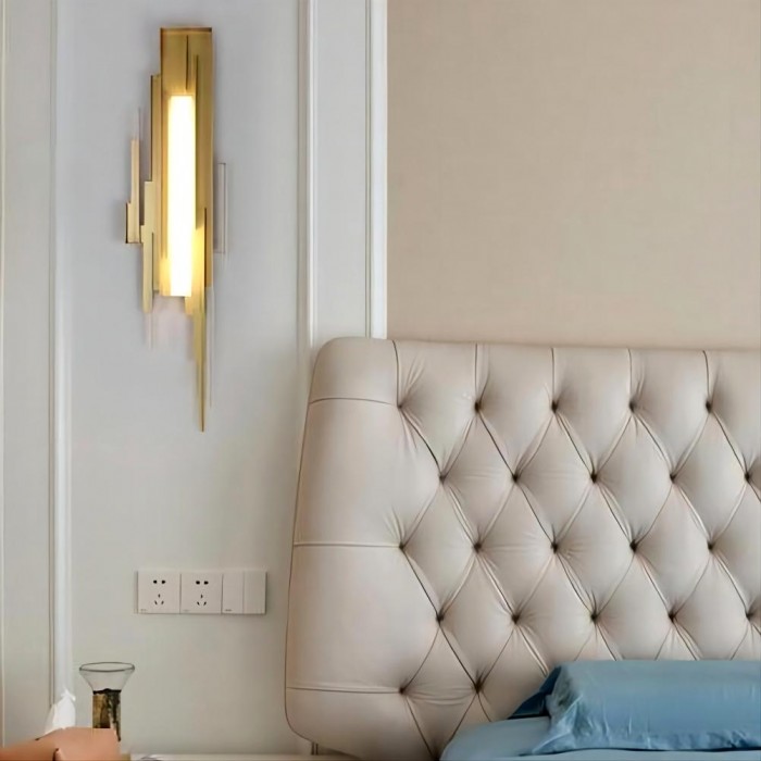 Бра резной настенный светильник