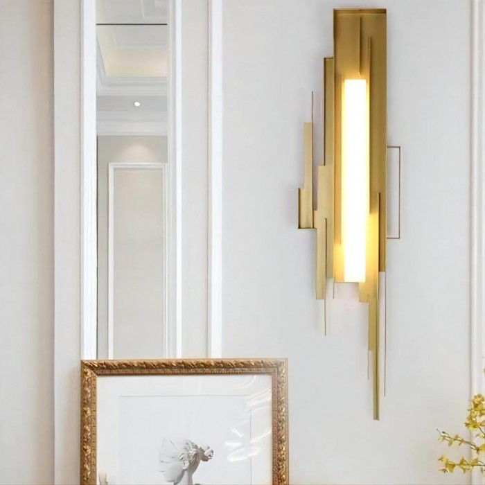 Бра резной настенный светильник