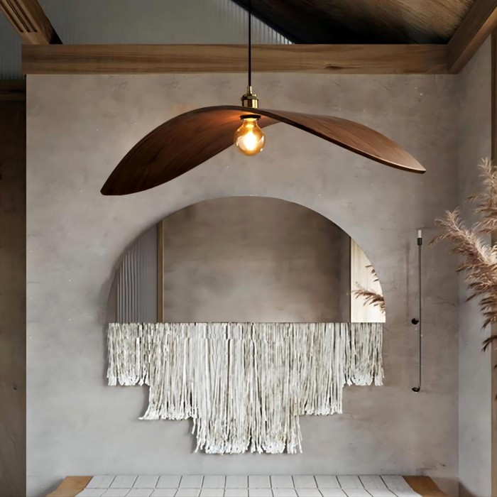 Flying Wooden chandelier