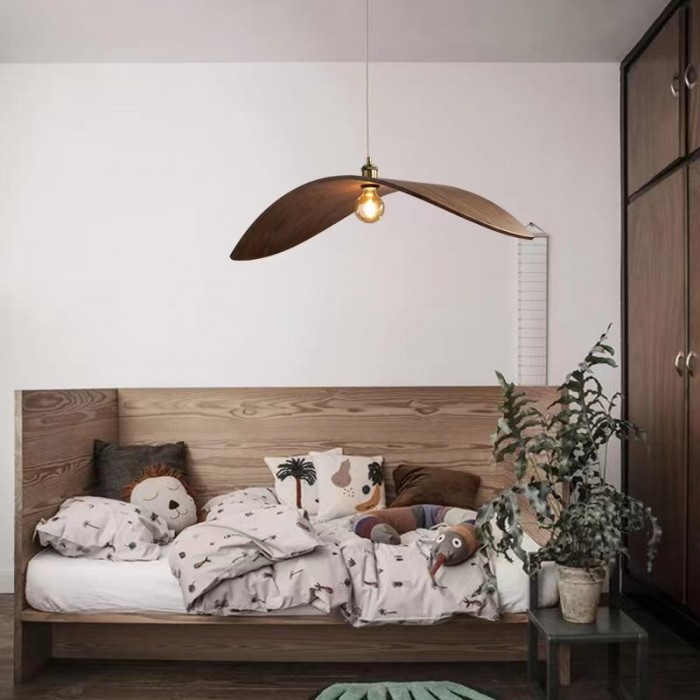 Flying Wooden chandelier