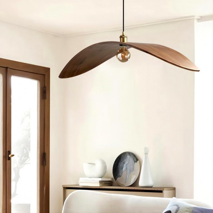 Flying Wooden chandelier