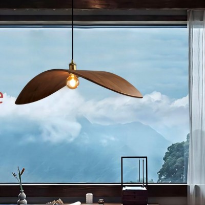 Flying Wooden chandelier