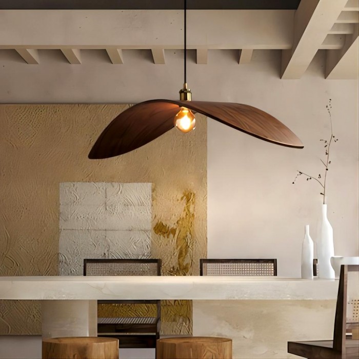 Flying Wooden chandelier