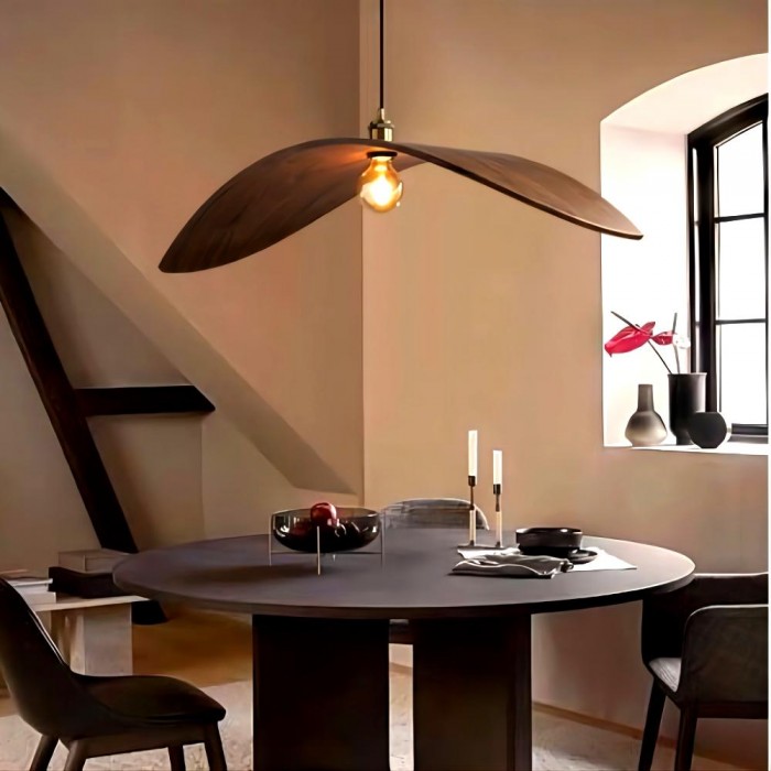 Flying Wooden chandelier