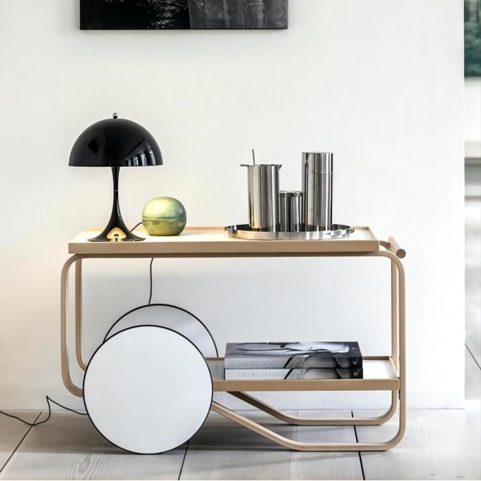 Mini Panthella Table Lamp