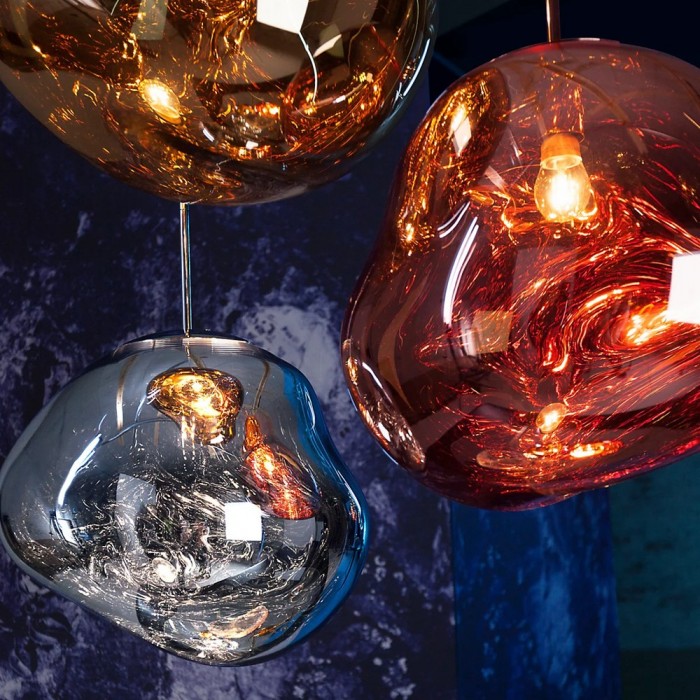 Glass Melt Pendant Lamp