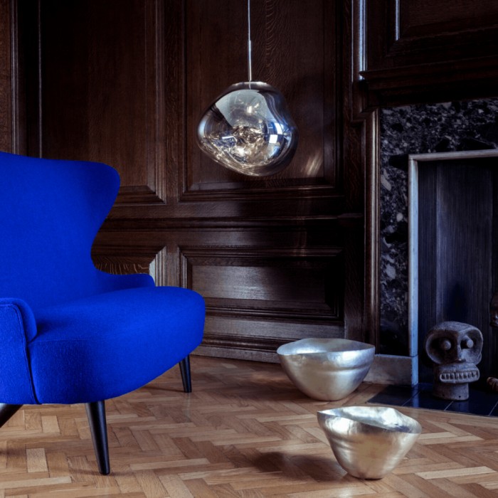 Glass Melt Pendant Lamp