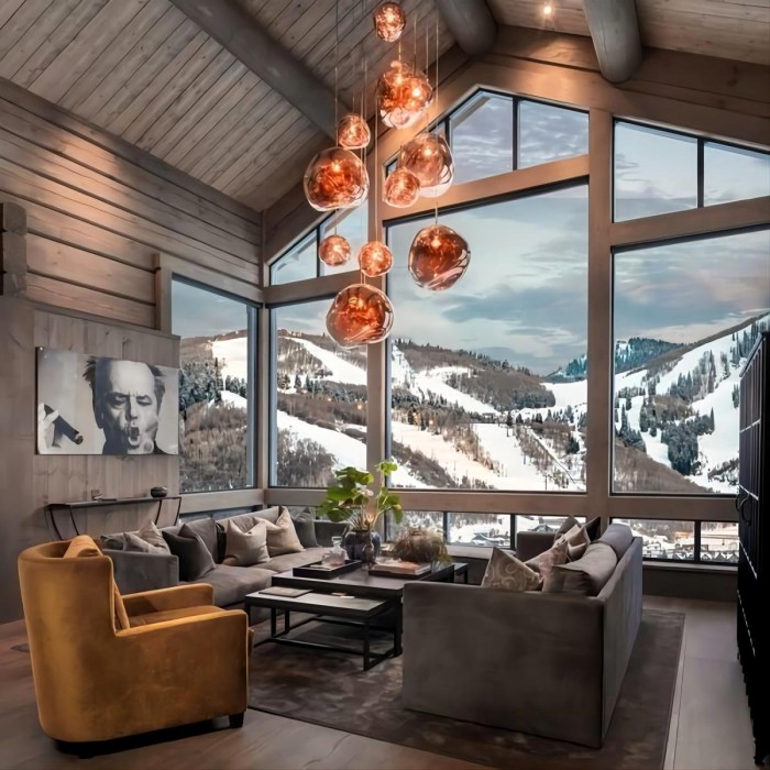 Glass Melt Pendant Lamp