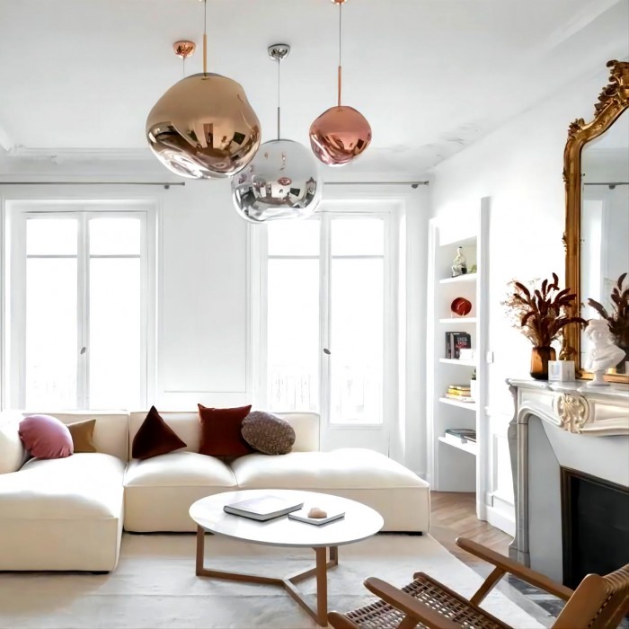 Glass Melt Pendant Lamp