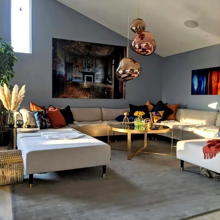 Glass Melt Pendant Lamp