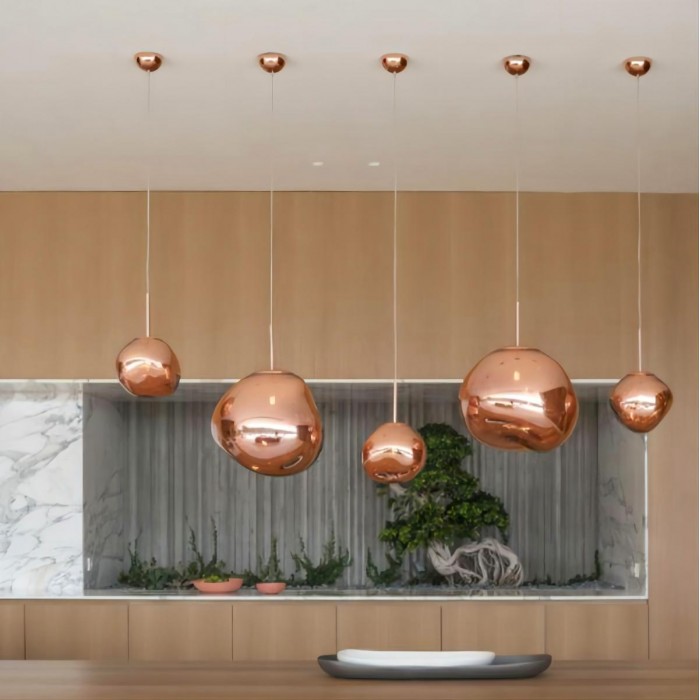 Glass Melt Pendant Lamp