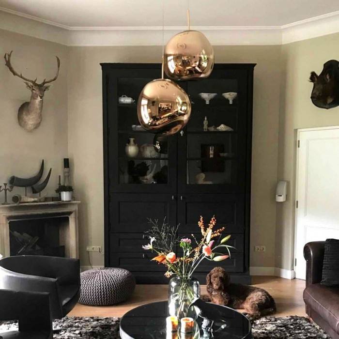 Glass Melt Pendant Lamp