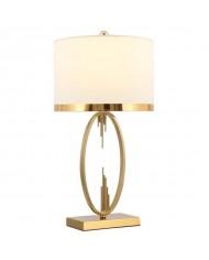 Metal table lamp