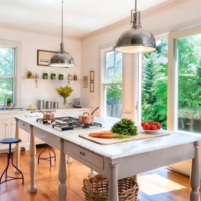 Металлический промышленный подвесной светильник