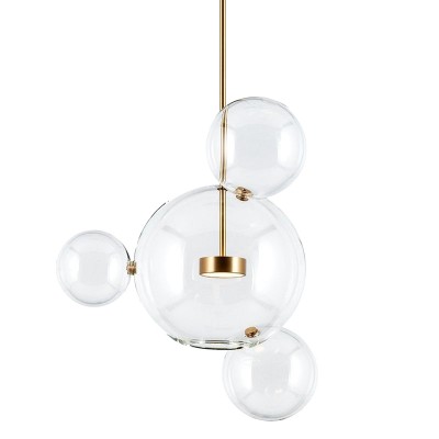 Modern Soap Bolle Chandelier