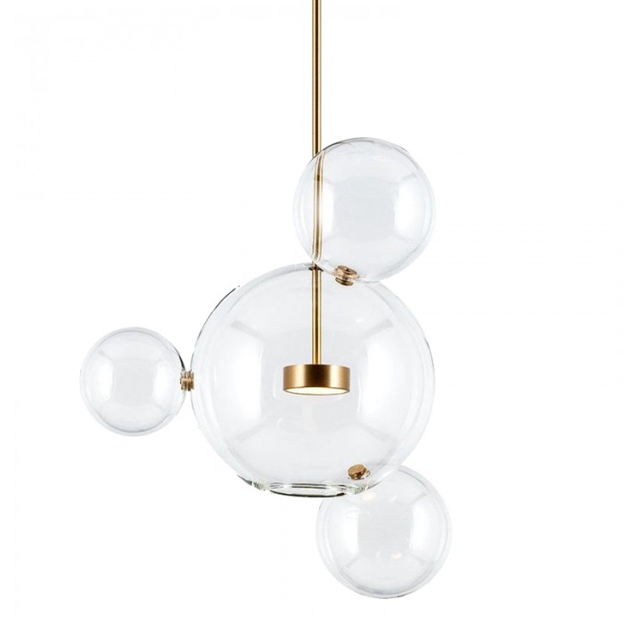 Modern Soap Bolle Chandelier