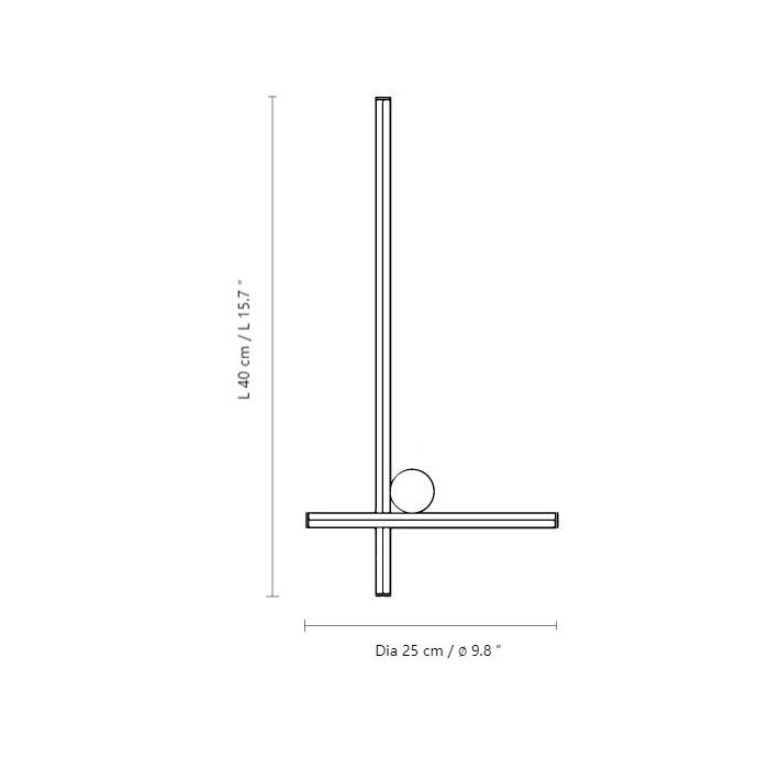 Coordinate Wall Lamp