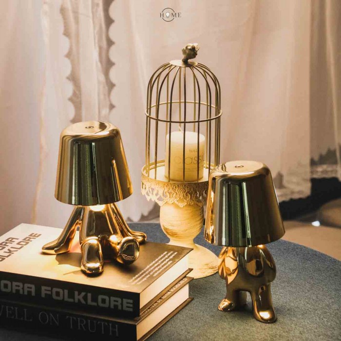 Настольная лампа Little Golden Man