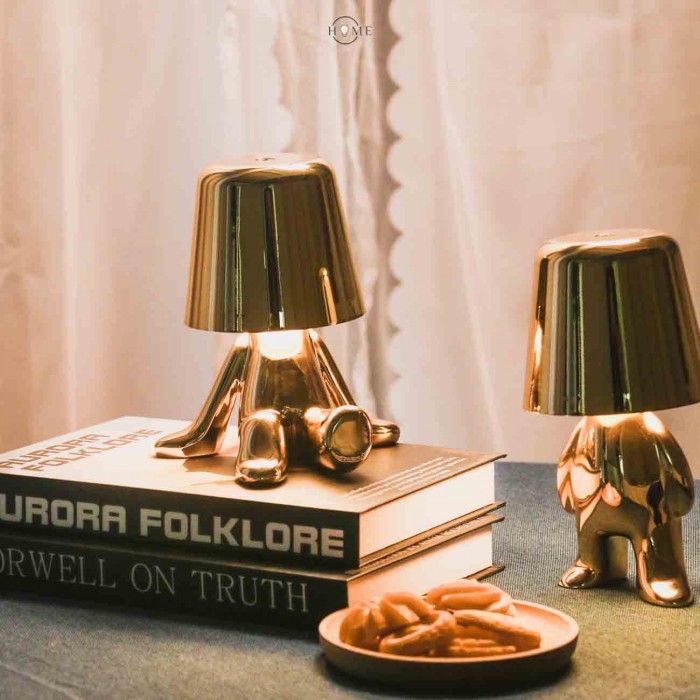 Настольная лампа Little Golden Man