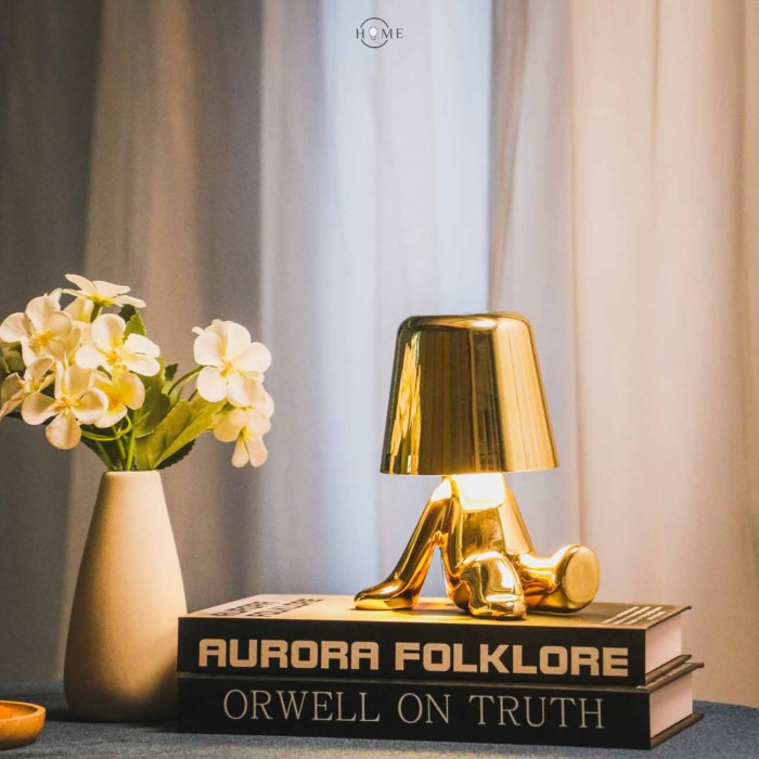 Настольная лампа Little Golden Man