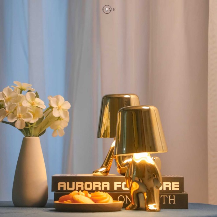 Настольная лампа Little Golden Man