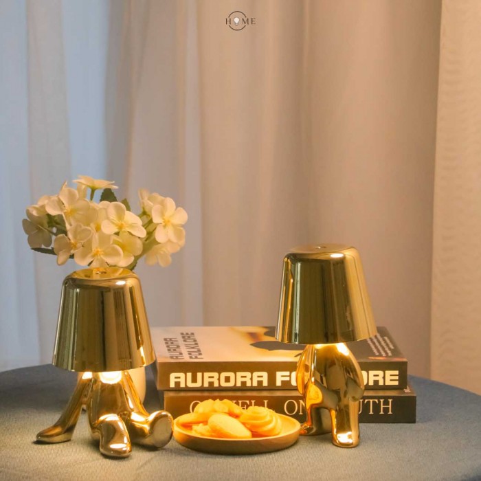 Настольная лампа Little Golden Man