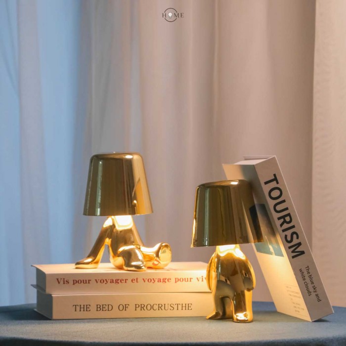 Настольная лампа Little Golden Man