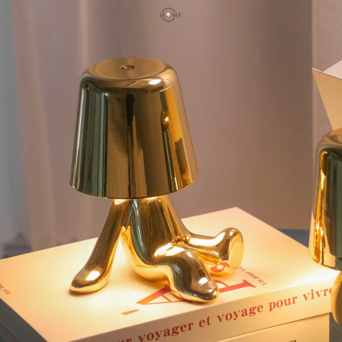 Настольная лампа Little Golden Man