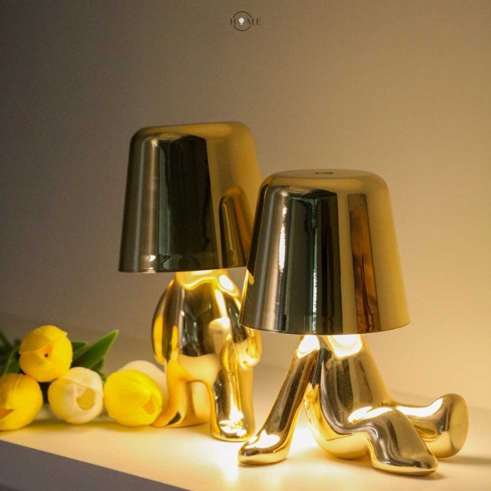 Настольная лампа Little Golden Man